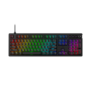 HyperX Alloy Rise, Linear, US, черный - Клавиатура 7G7A3AA#ABA