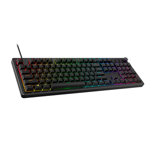 HyperX Alloy Rise, Linear, US, juoda - Klaviatūra