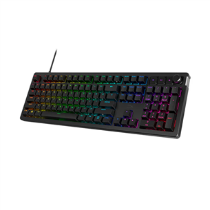 HyperX Alloy Rise, Linear, US, juoda - Klaviatūra