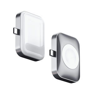 Satechi Dual Sided 2-in-1 USB-C Charger for Apple Watch and Airpods - Įkroviklis ST-UC2WCDM