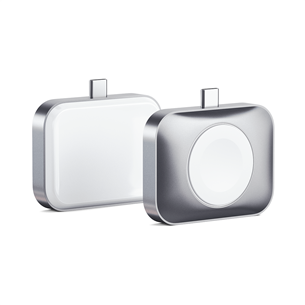 Satechi Dual Sided 2-in-1 USB-C Charger for Apple Watch and Airpods - Įkroviklis