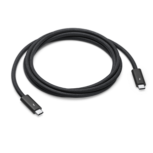 Apple Thunderbolt 4 Pro, 1.8 m, black - Cable MW5J3ZM/A