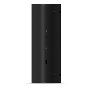 Sonos Roam 2, black - Portable Wireless Speaker