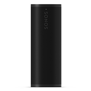 Sonos Roam 2, black - Portable Wireless Speaker