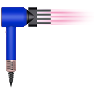 Supersonic HD07 Blue Blush, 1600 W, blue - Hair dryer