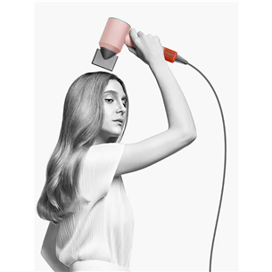 Supersonic HD07 Ceramic Pop, 1600 W, green/pink - Hair dryer