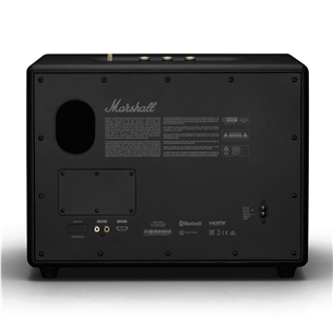 Marshall Woburn III, black - Wireless Home Speaker