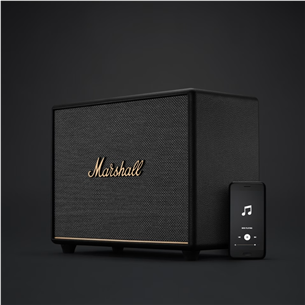 Marshall Woburn III, black - Wireless Home Speaker