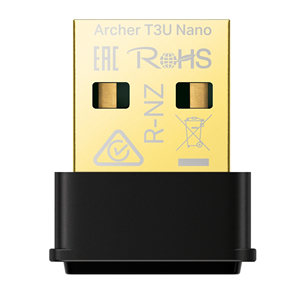TP-Link AC1300 Nano Wireless MU-MIMO - USB WiFi adapteris ARCHERT3UNANO