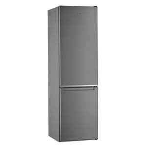 Whirlpool, NoFrost, 355 L, height 202 cm, inox - Refrigerator W9M951SOX