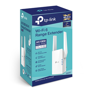 TP-Link RE605X, WiFi 6 - WiFi Range Extender