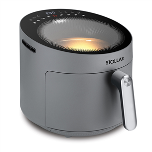 Stollar the Smart Air Fry, 5 L, 1500 W, grey - Air fryer