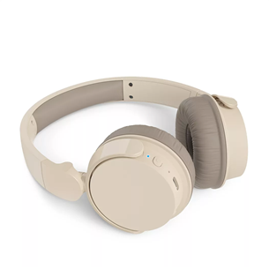 Philips TAH-3209, beige - On-ear Wireless Headphones