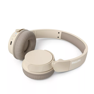 Philips TAH-3209, бежевый - Накладные беспроводные наушники