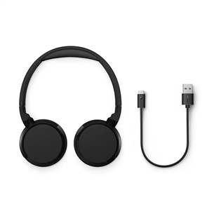 Philips TAH-3209, черный - Накладные беспроводные наушники