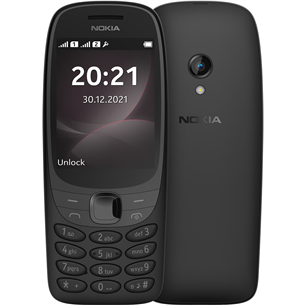 Nokia 6310 Dual SIM LTE, juodas - Mobilus telefonas 286944085