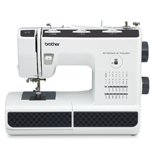 Brother Strong & Tough, white/black - Sewing machine