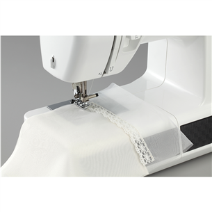 Brother Strong & Tough, white/black - Sewing machine