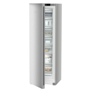 Liebherr, NoFrost, 277 L, height 186 cm, silver - Freezer