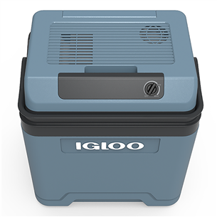 Igloo 26 L, AC/DC, 12/230 V, blue - Car cooler