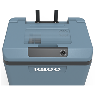 Igloo, 42 L, AC/DC, 12/230 V, blue - Car cooler