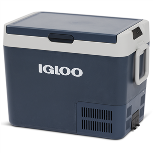 Igloo, 40 L, 12/24 V, mėlynas - Automobilinis šaldytuvas