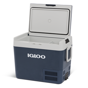 Igloo, 40 L, 12/24 V, mėlynas - Automobilinis šaldytuvas