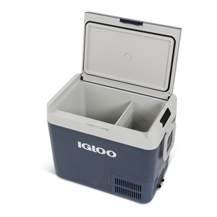 Igloo, 40 L, 12/24 V, blue - Car cooler