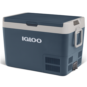 Igloo, 59 L, 12/24 V, blue - Car cooler