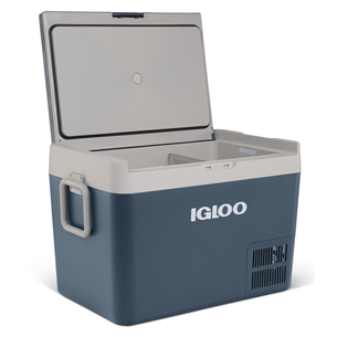 Igloo, 59 L, 12/24 V, blue - Car cooler