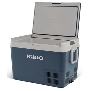 Igloo, 59 L, 12/24 V, blue - Car cooler