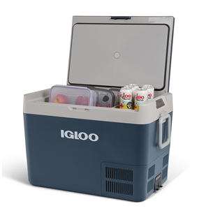 Igloo, 59 L, 12/24 V, blue - Car cooler