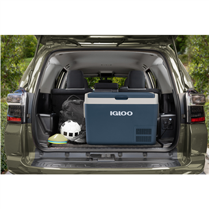 Igloo, 59 L, 12/24 V, blue - Car cooler