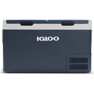 Igloo, 78 L, 12/24 V, blue - Car cooler