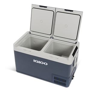 Igloo, 78 L, 12/24 V, blue - Car cooler