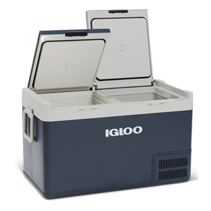 Igloo, 78 L, 12/24 V, blue - Car cooler