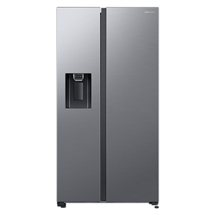 Samsung, NoFrost, 635 L, aukštis 178 cm, pilkas - Šaldytuvas RS64DG5303S9EO