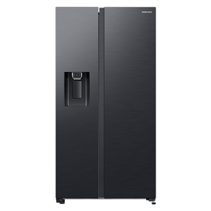 Samsung RS5000DC, NoFrost, 635 л, высота 178 см, черный - SBS-холодильник RS64DG53M3B1EO