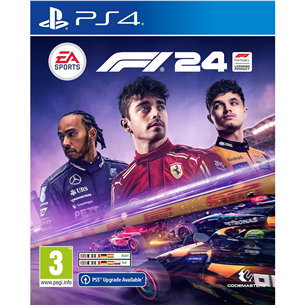 F1 24, PlayStation 4 - Žaidimas