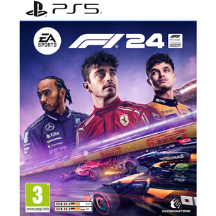 F1 24, PlayStation 5 - Žaidimas