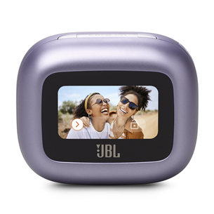 JBL Live Beam 3, violetinės - Belaidės ausinės