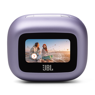 JBL Live Buds 3, violetinės - Belaidės ausinės