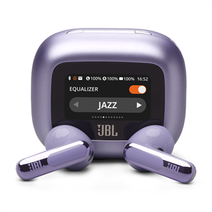 JBL Live Flex 3, violetinės - Belaidės ausinės JBLLIVEFLEX3PUR