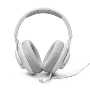 JBL Quantum 100M2, baltos - Ausinės JBLQTUM100M2WHT