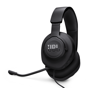 JBL Quantum 100M2, black - Wired Headset