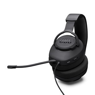 JBL Quantum 100M2, black - Wired Headset