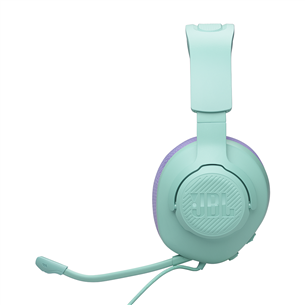 JBL Quantum 100M2, cyan - Wired Headset