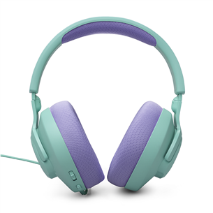 JBL Quantum 100M2, cyan - Wired Headset