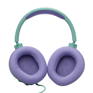 JBL Quantum 100M2, cyan - Wired Headset