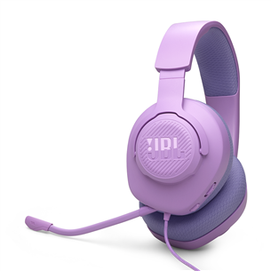 JBL Quantum 100M2, violetinės - Ausinės